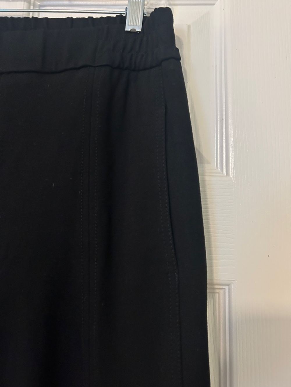 ME+EM Black Wide Leg Trousers - Picture 5 of 11